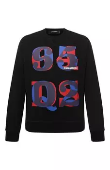 Хлопковый свитшот Dsquared2