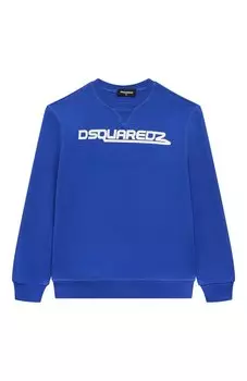 Хлопковый свитшот Dsquared2