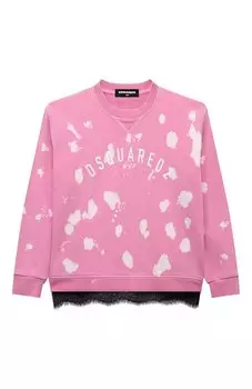 Хлопковый свитшот Dsquared2