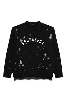 Хлопковый свитшот Dsquared2