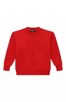 Хлопковый свитшот Dsquared2
