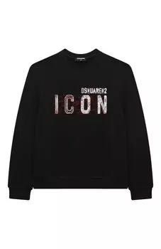 Хлопковый свитшот Dsquared2