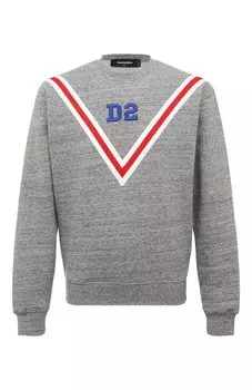 Хлопковый свитшот Dsquared2