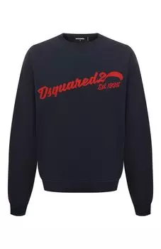 Хлопковый свитшот Dsquared2