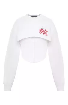 Хлопковый свитшот Dsquared2