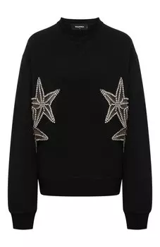 Хлопковый свитшот Dsquared2