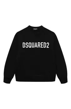Хлопковый свитшот Dsquared2