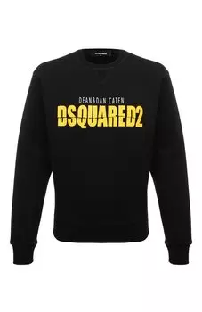 Хлопковый свитшот Dsquared2