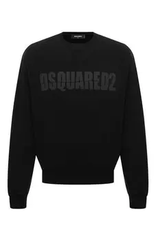 Хлопковый свитшот Dsquared2