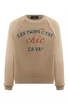 Хлопковый свитшот Dsquared2