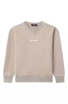 Хлопковый свитшот Dsquared2
