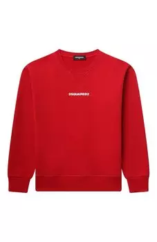 Хлопковый свитшот Dsquared2