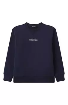 Хлопковый свитшот Dsquared2