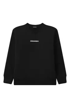Хлопковый свитшот Dsquared2
