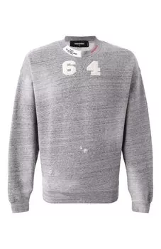 Хлопковый свитшот Dsquared2