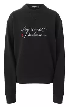 Хлопковый свитшот Dsquared2