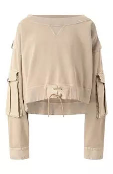 Хлопковый свитшот Dsquared2