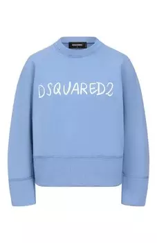 Хлопковый свитшот Dsquared2