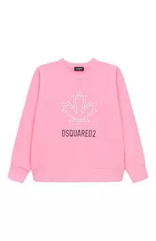 Хлопковый свитшот Dsquared2