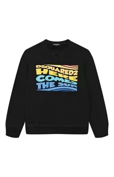 Хлопковый свитшот Dsquared2