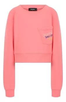 Хлопковый свитшот Dsquared2