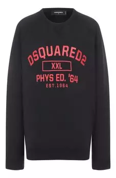 Хлопковый свитшот Dsquared2