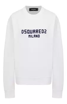 Хлопковый свитшот Dsquared2