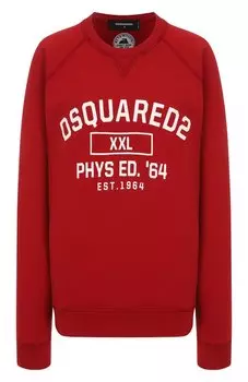 Хлопковый свитшот Dsquared2