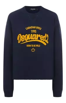 Хлопковый свитшот Dsquared2
