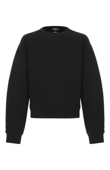 Хлопковый свитшот Dsquared2