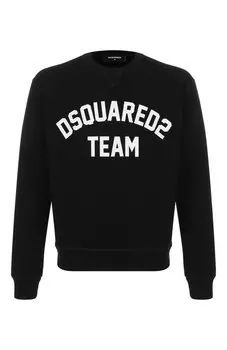 Хлопковый свитшот Dsquared2