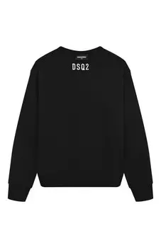 Хлопковый свитшот Dsquared2