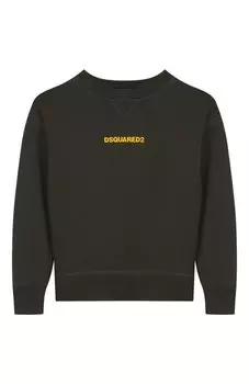 Хлопковый свитшот Dsquared2