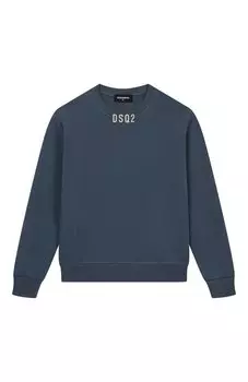 Хлопковый свитшот Dsquared2