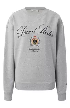 Хлопковый свитшот Dunst
