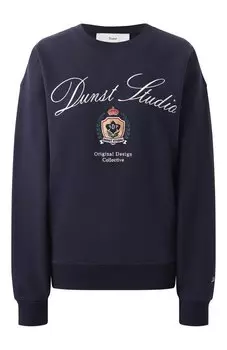 Хлопковый свитшот Dunst