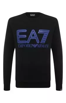 Хлопковый свитшот Ea 7