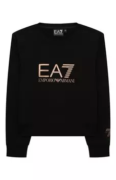 Хлопковый свитшот Ea 7