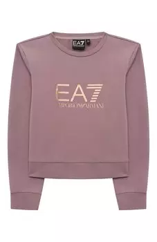 Хлопковый свитшот EA7