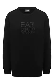 Хлопковый свитшот Ea 7