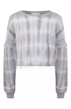 Хлопковый свитшот Electric and Rose