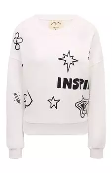 Хлопковый свитшот Electric and Rose