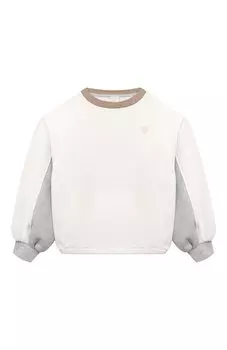 Хлопковый свитшот Eleventy