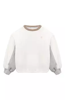 Хлопковый свитшот Eleventy