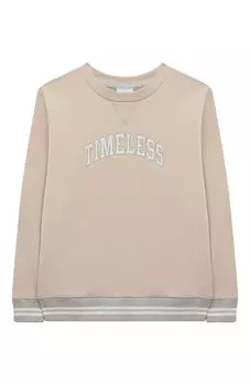 Хлопковый свитшот Eleventy