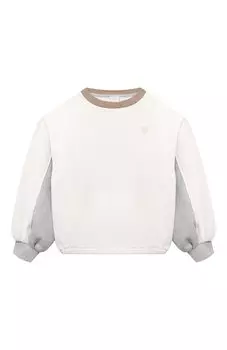 Хлопковый свитшот Eleventy