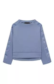 Хлопковый свитшот Emporio Armani