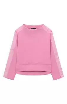 Хлопковый свитшот Emporio Armani