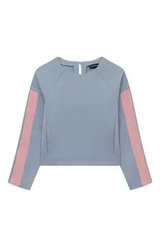 Хлопковый свитшот Emporio Armani