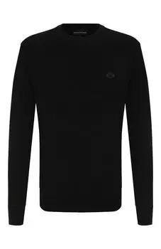 Хлопковый свитшот Emporio Armani